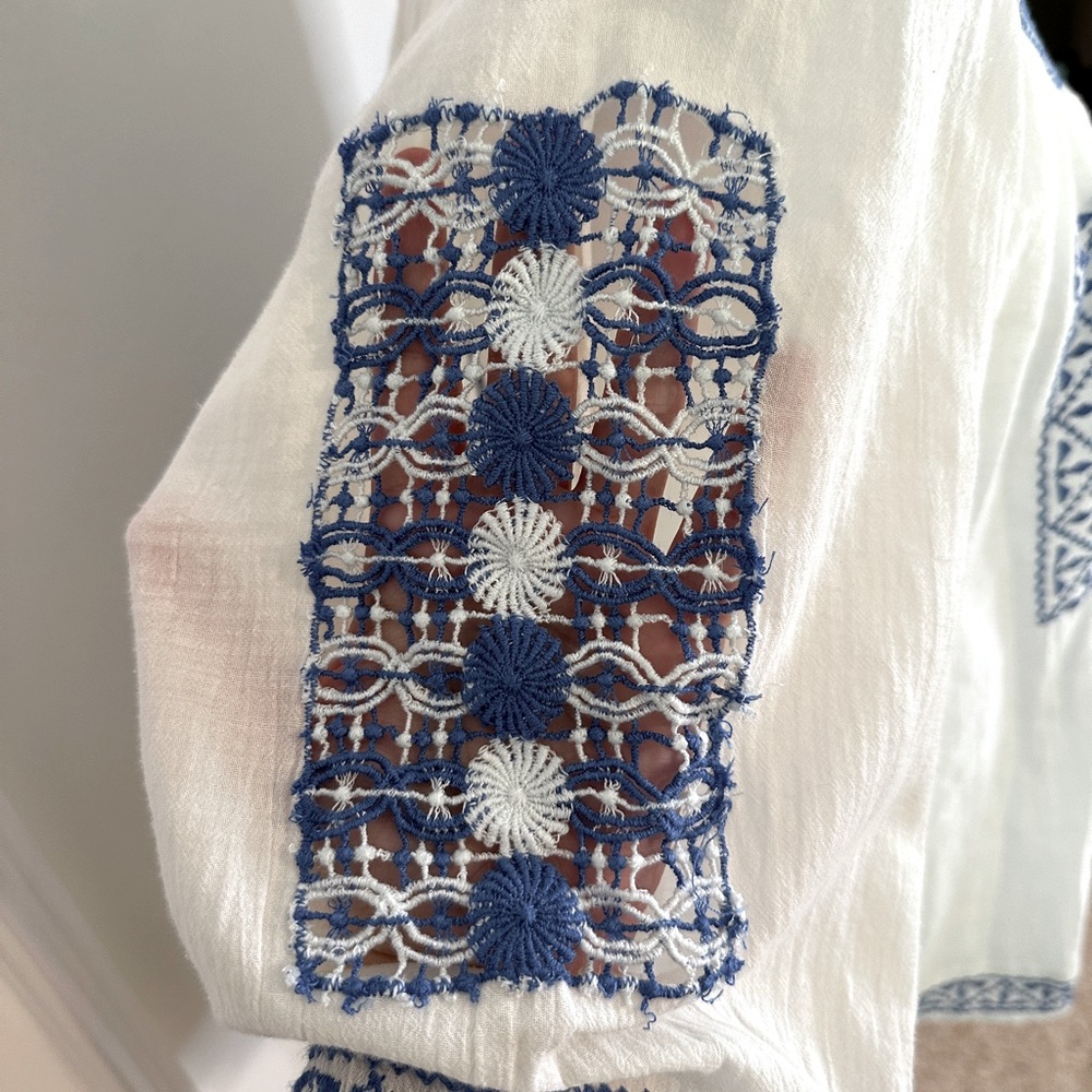 Free People Silver Springs Peasant Top - Picture 7 of 12